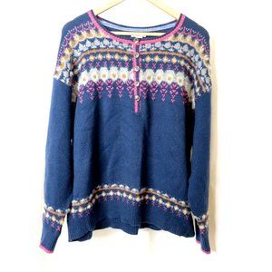Sundance Catalog Womens Innis Soft Sweater Sz PXL
